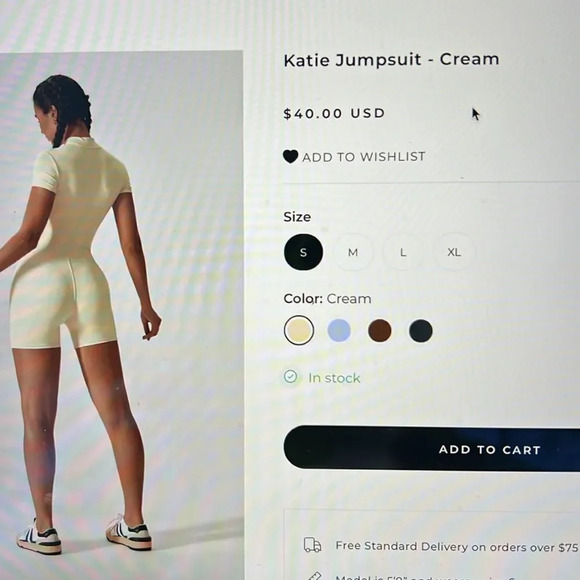 Bota Official Katie Jumpsuit Cream - Picture 12 of 13